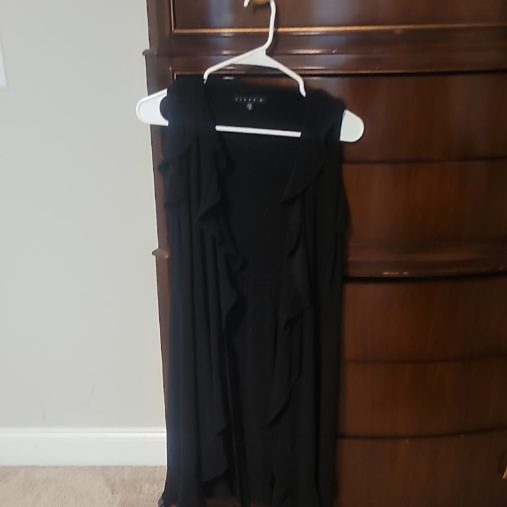 Tiana B. Black Maxi Dress
